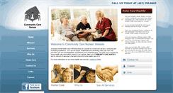 Desktop Screenshot of homehealthcareri.com