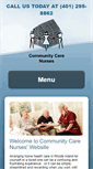 Mobile Screenshot of homehealthcareri.com